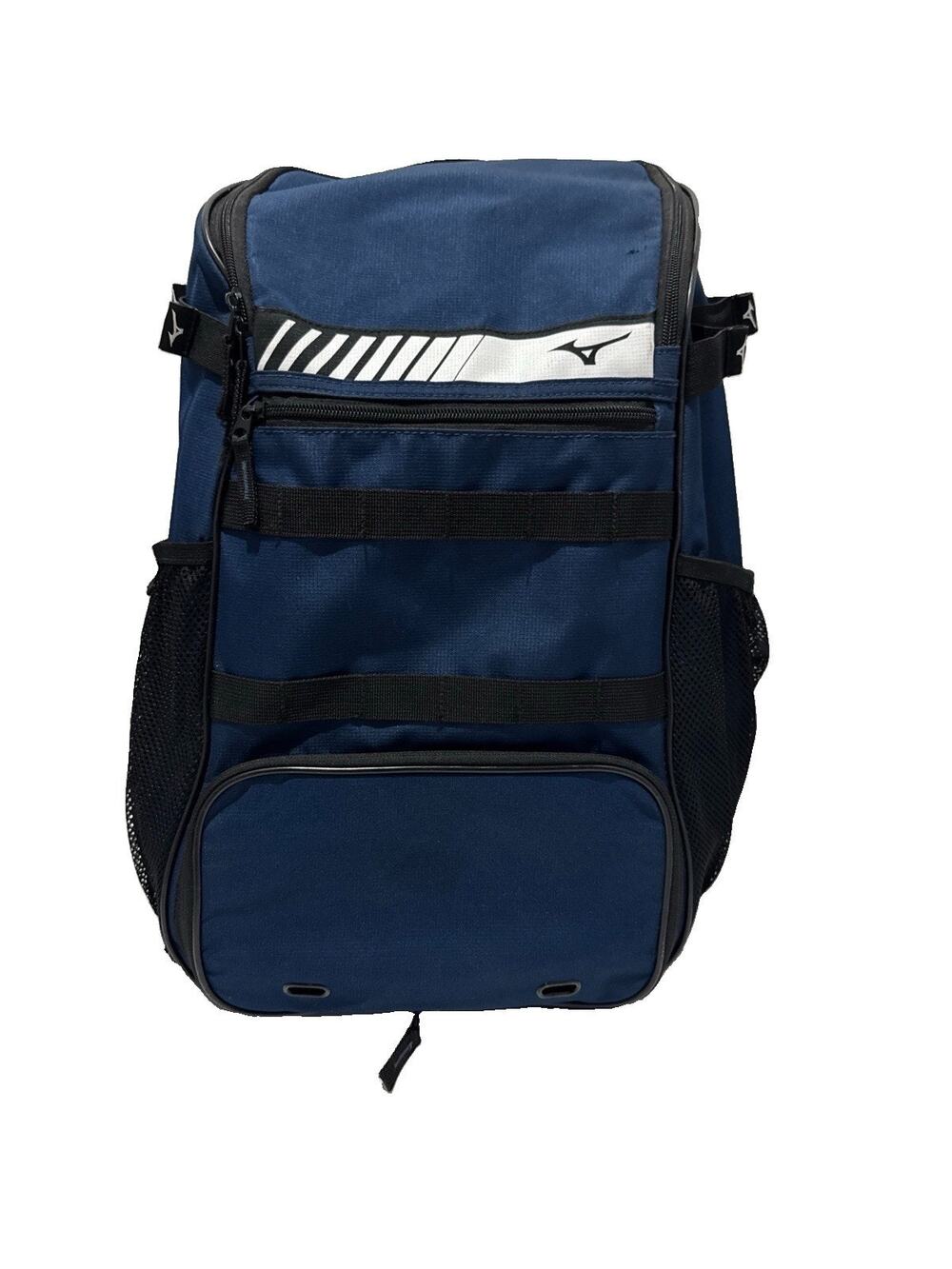 Mizuno Organizer 23 Backpack Columbia Blue Baseball Softball Bat Bag Sports